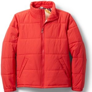 REI Co-op Groundbreaker Insulated Jacket red M